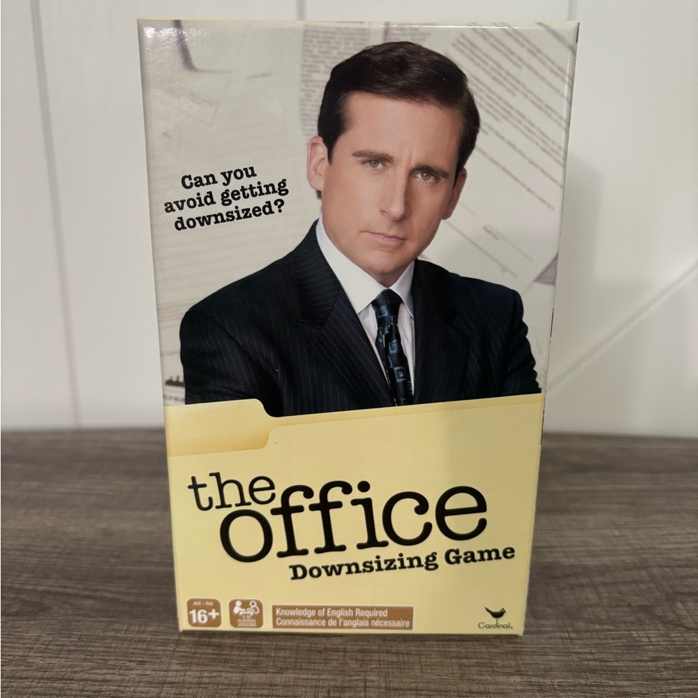 Brand New The Office Downsizing Game